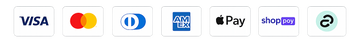 Logos of various payment methods on a white background