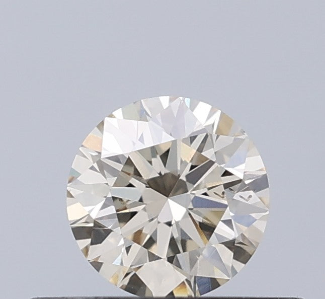 0.18 CT ラウンド ローズ カット シェイプ 天然ダイヤモンド ピンク色 I2 クラリティ (3.86 MM)