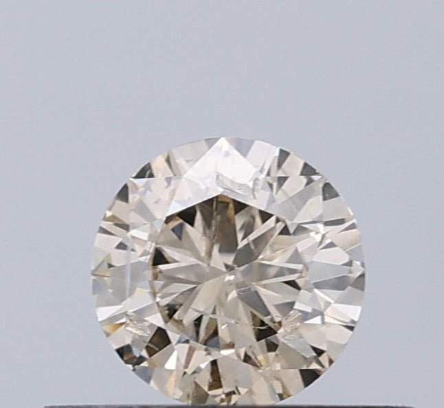 0.18 CT ラウンド ローズ カット シェイプ 天然ダイヤモンド ピンク色 I2 クラリティ (3.86 MM)