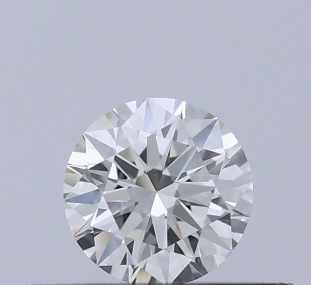 0.25 CT Natural Round Diamond White Milky Color Clarity VVS1 (4.14 MM)