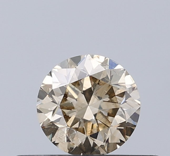0.31 CT Natural Round Diamond Brown Color Clarity VS2 (4.26 MM)