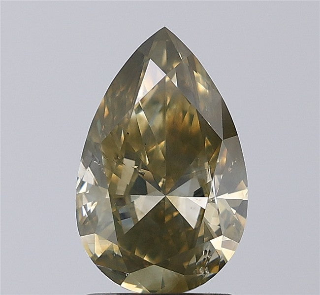 0.19 CT ラディアント シェイプ ナチュラル ダイヤモンド イエロー カラー VS1 クラリティ (3.95 MM)