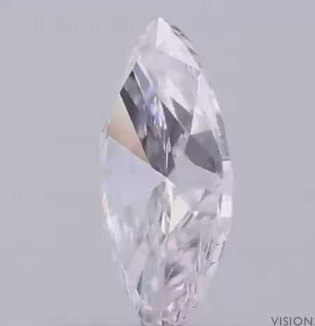 GIA認定 0.27 CT マーキスダイヤモンド ピンクカラー 天然ルースダイヤモンド VS1 クラリティ (6.02 MM)