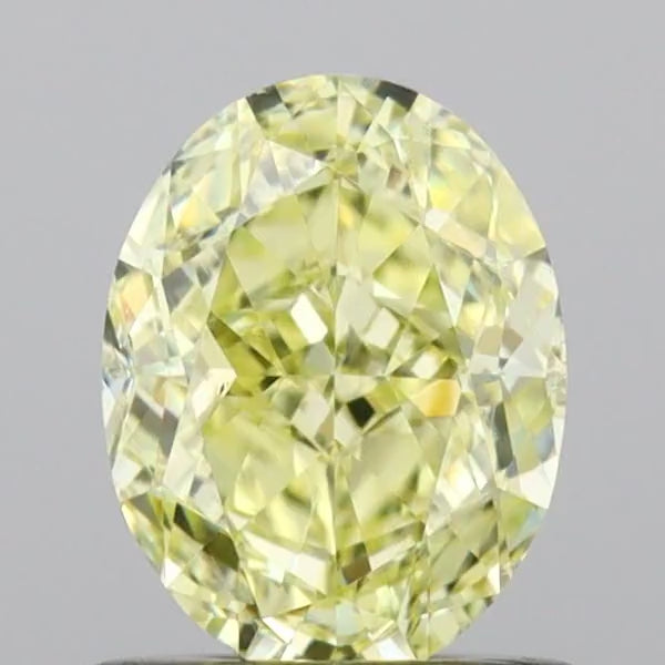 GIA認定 1.27 CT クッションダイヤモンド イエローカラー 天然ダイヤモンド VS1 クラリティ (5.97 MM)