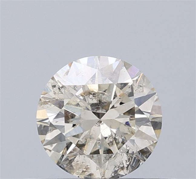 0.40 CT Natural Round Diamond Brown Color Clarity I1 (4.73 MM)