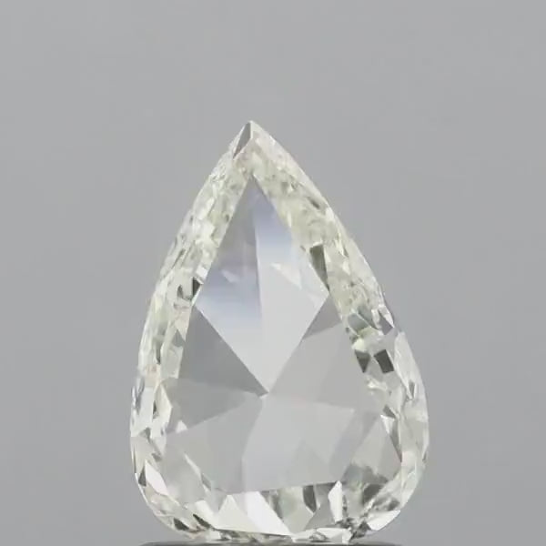 0.80 CT ペアシェイプ 天然ダイヤモンド ホワイトカラー VS1 クラリティ (8.65 MM)
