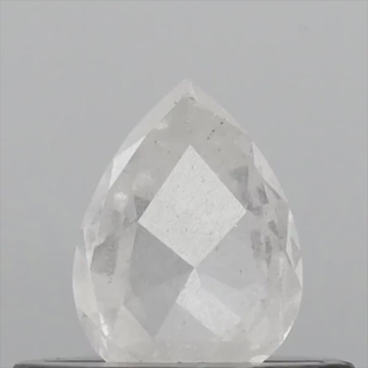 0.23 CT Pear Shape Natural Diamond White Color I1 Clarity (5.04 MM)