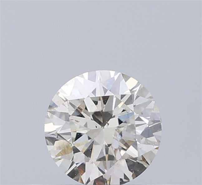 0.18 CT ラウンド ローズ カット シェイプ 天然ダイヤモンド ピンク色 I2 クラリティ (3.86 MM)