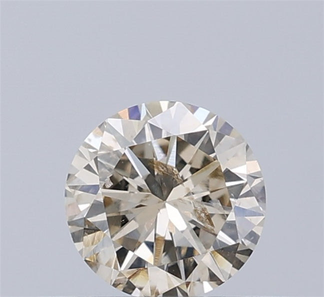 0.18 CT ラウンド ローズ カット シェイプ 天然ダイヤモンド ピンク色 I2 クラリティ (3.86 MM)