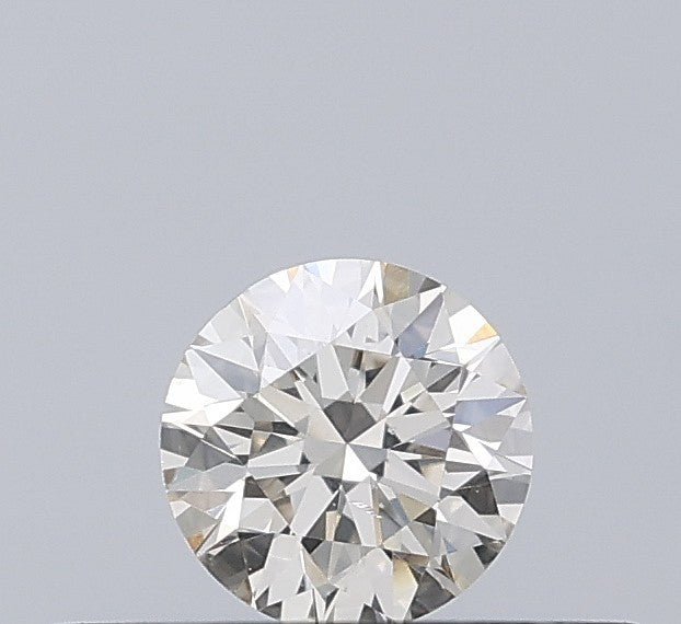 0.18 CT Natural Round Diamond Brown Color Clarity VS2 (3.73 MM)