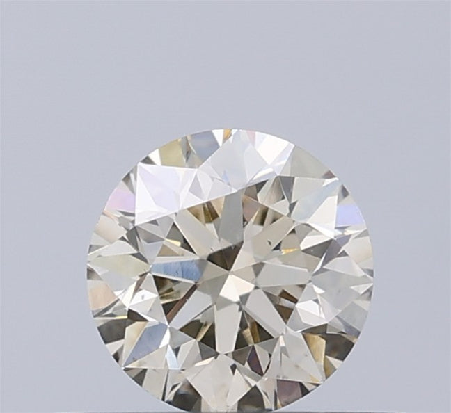 0.41 CT Natural Round Diamond Brown Color Clarity VS2 (4.73 MM)