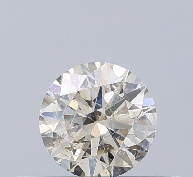 0.25 CT Natural Round Diamond Brown Color Clarity I1 (4.12 MM)