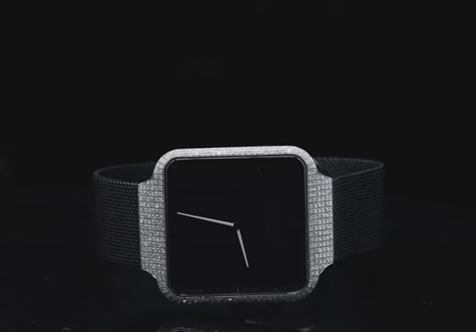 2.55 CT (324 Pcs) Round Real Diamond Watch  Luxury Timepiece for Every Occasion