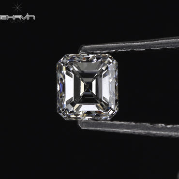0.20 CT Asscher Shape White (G+) Color Natural Loose Diamond VVS-VS Clarity (3.40 MM)
