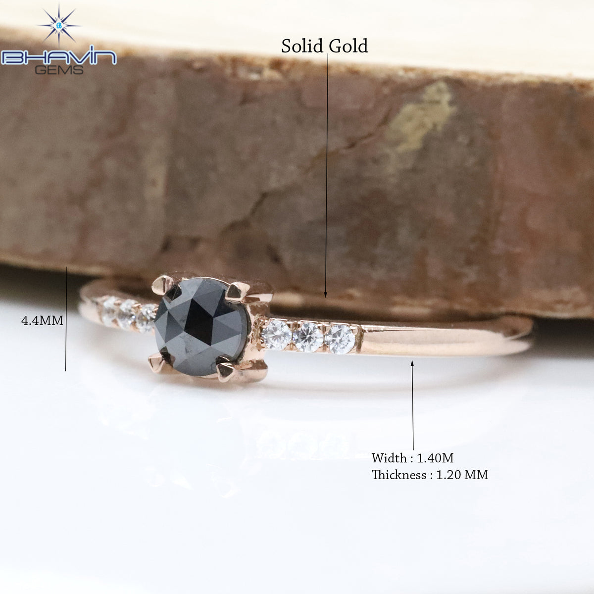 Luxury Meets Rose Cut Brilliance