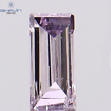 0.05 CT Natural Baguette Diamond Pink Color Clarity VS2 (3.22 MM)