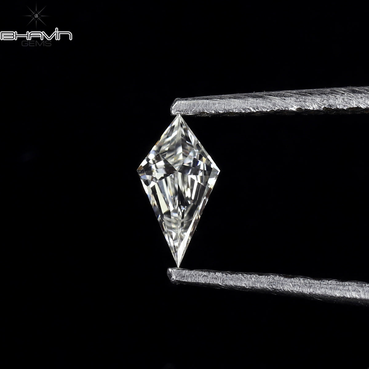 0.10 CT Natural Kite Diamond White (G+) Color Clarity VS (5.00 MM)