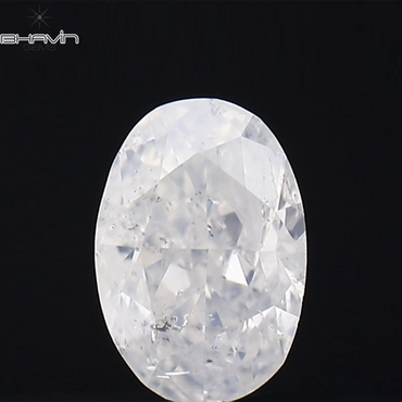 0.16 CT Oval Shape Natural Diamond White Color I1 Clarity (4.09 MM)