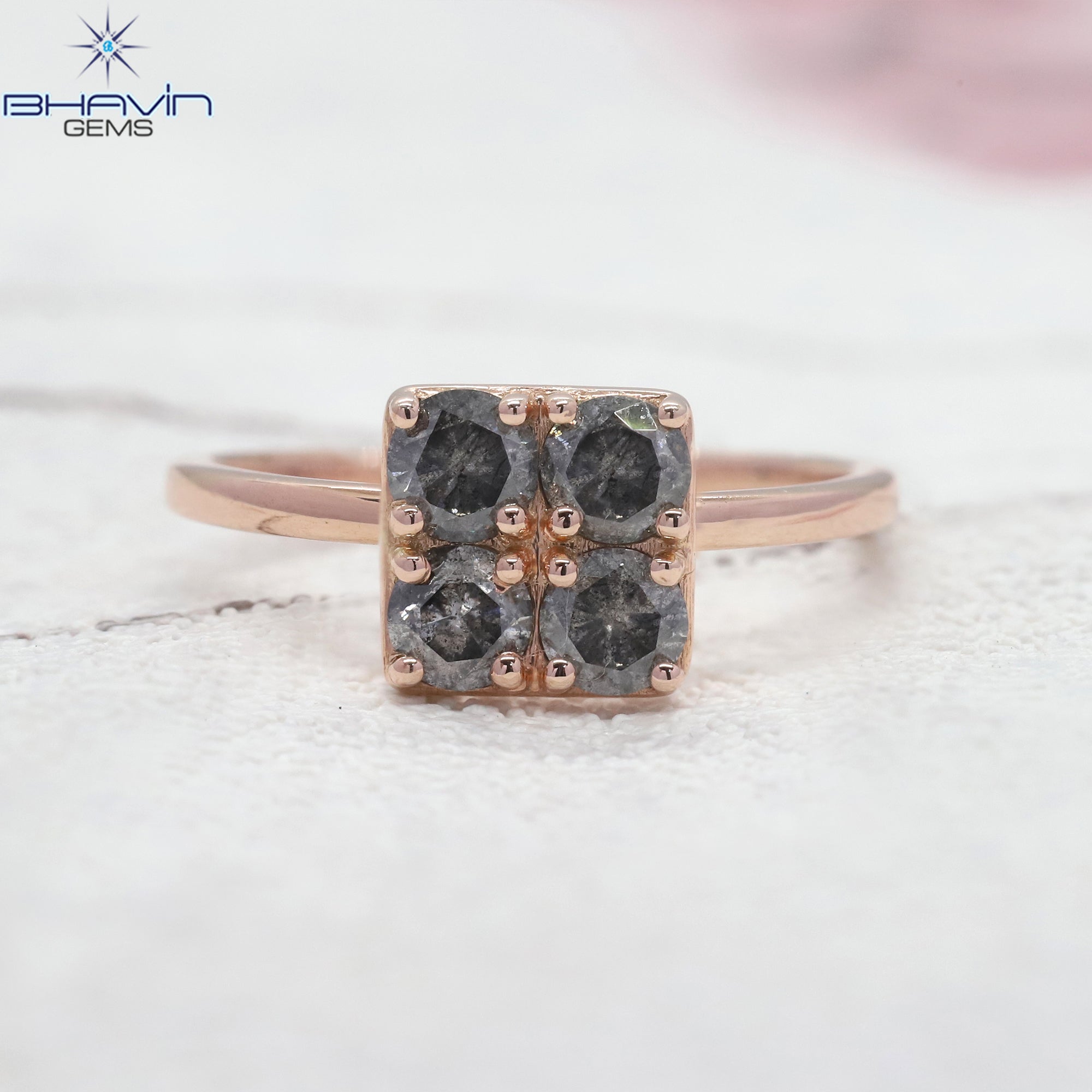 Black Diamond Vintage Crystal Sparkle Dangle Earrings by Sue Shefts Designs