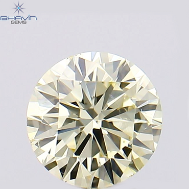 0.29 CT Round Shape Natural Loose Diamond White (M) Color VS2 Clarity (4.20 MM)