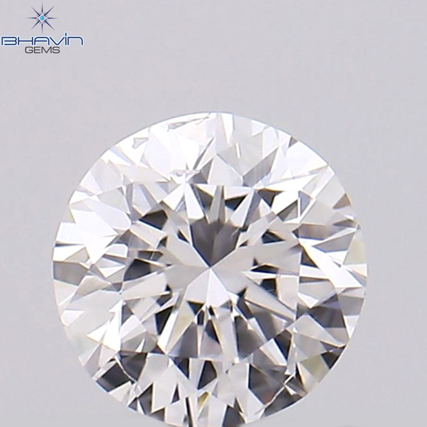 0.17 CT Round Shape Natural Loose Diamond White(F) Color VS2 Clarity (3.54 MM)