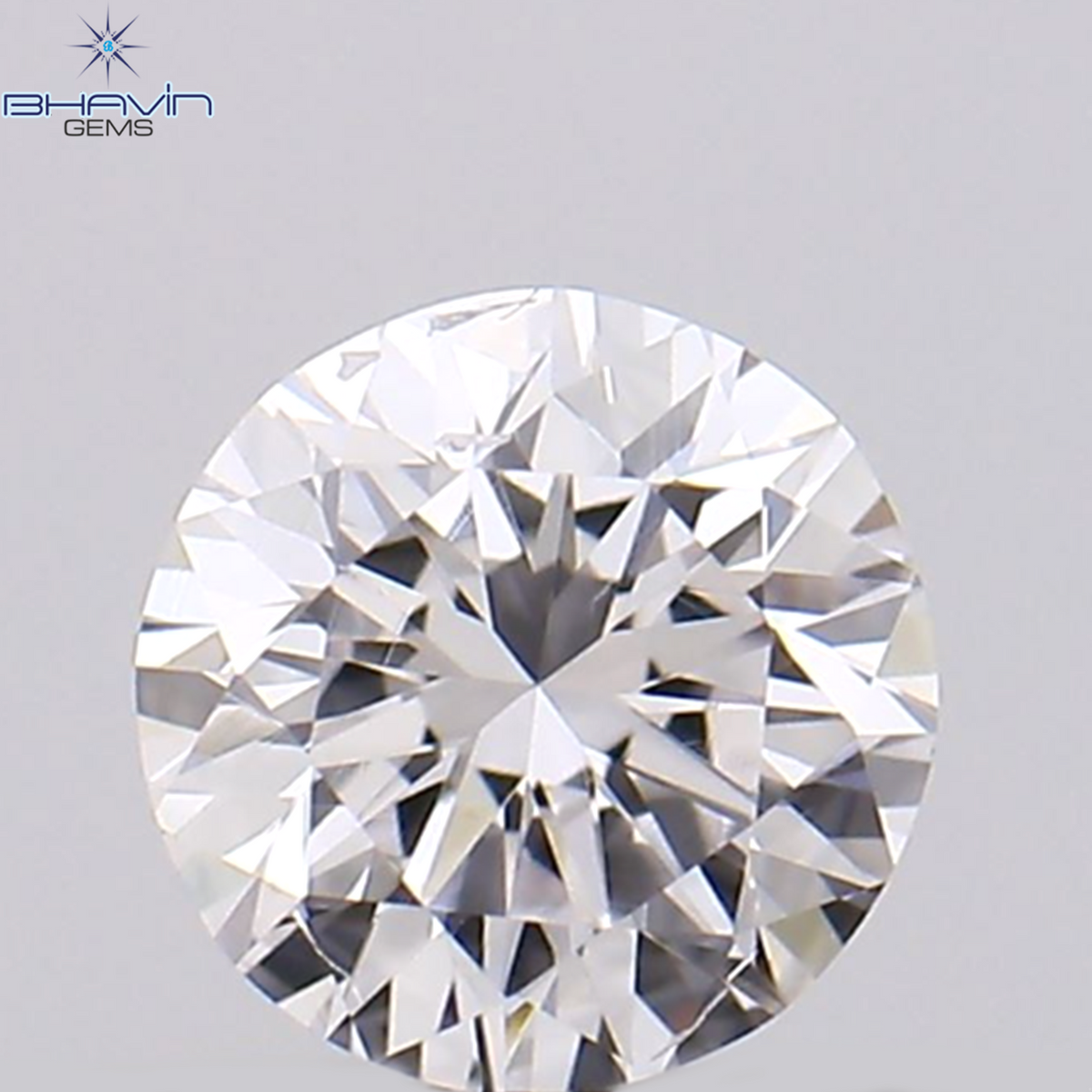 0.17 CT Natural Round Diamond F Color Clarity VS2 (3.54 MM)