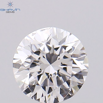 0.17 CT Natural Round Diamond F Color Clarity VS2 (3.54 MM)