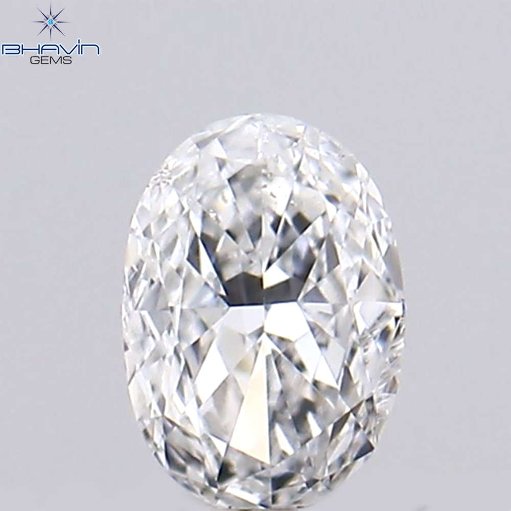 0.06 CT Oval Shape Natural Diamond White Color VS2 Clarity (3.15 MM)