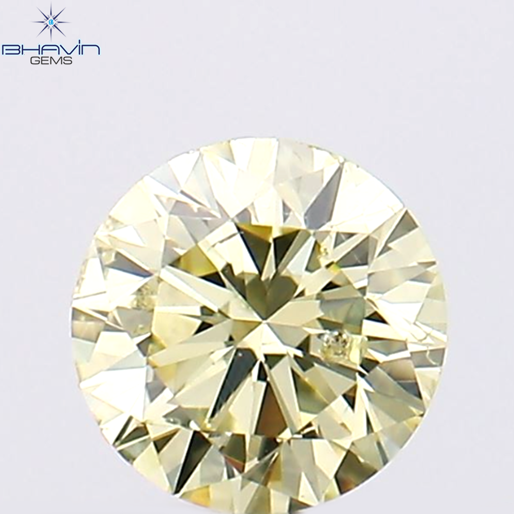0.23 CT Round Shape Natural Loose Diamond White (M) Color SI1 Clarity (4.34 MM)
