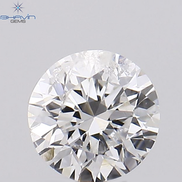 0.21 CT Natural Round Diamond G Color Clarity SI2 (3.56 MM)