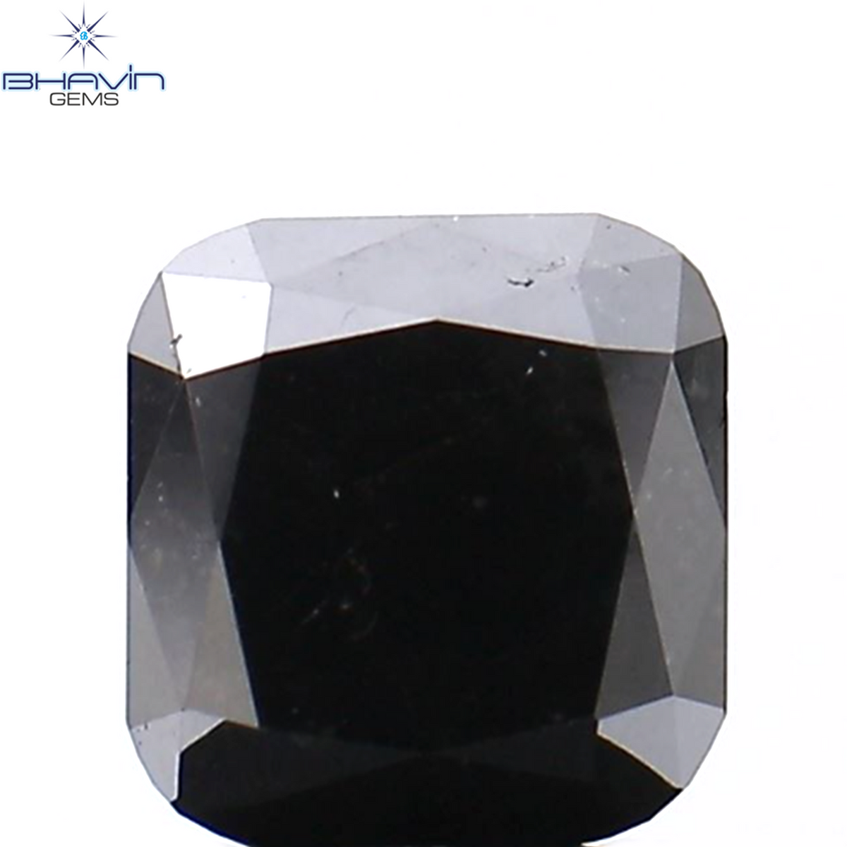 0.76 CT ペンタゴン ダイヤモンド 天然ダイヤモンド ブラウン ダイヤモンド クラリティ I1 (6.93 MM)