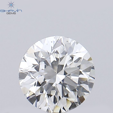 0.25 CT Round Shape Natural Loose Diamond White(G) Color VS1 Clarity (3.94 MM)