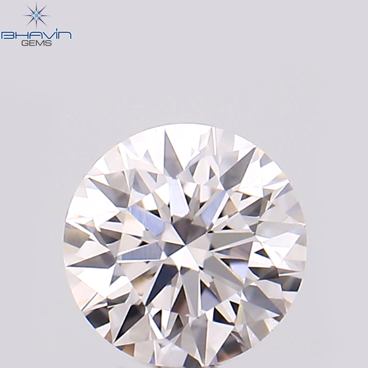 0.20 CT Natural Round Diamond Pink Color Clarity VS1 (3.80 MM)
