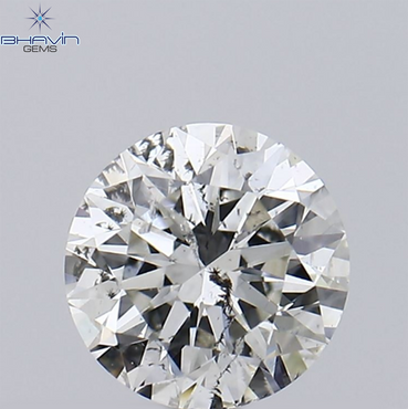 0.50 CT Round Shape Natural Loose Diamond White(G)  Color SI2 Clarity (5.01 MM)