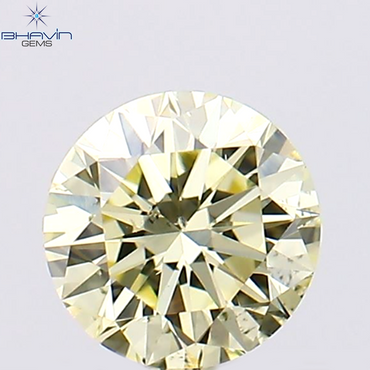 0.23 CT Round Shape Natural Loose Diamond White (M) Color SI1 Clarity (3.93 MM)