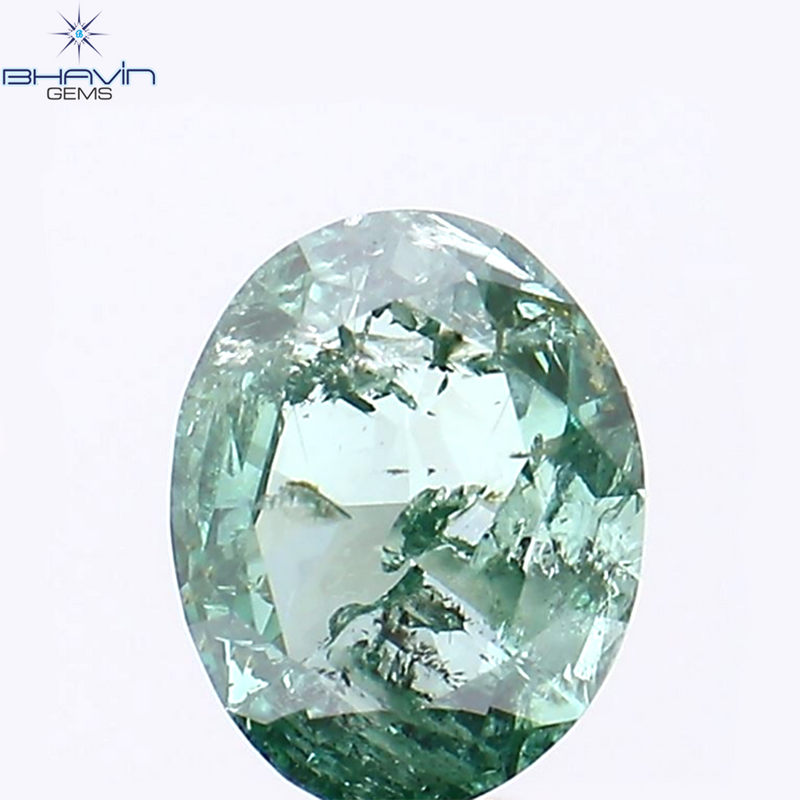 新作限定品0.58 ct FANCY BLUE GREEN SI1 CUSHION GIA ダイヤモンド ルース DIAMOND EXCHANGE FEDERATION ダイヤモンド