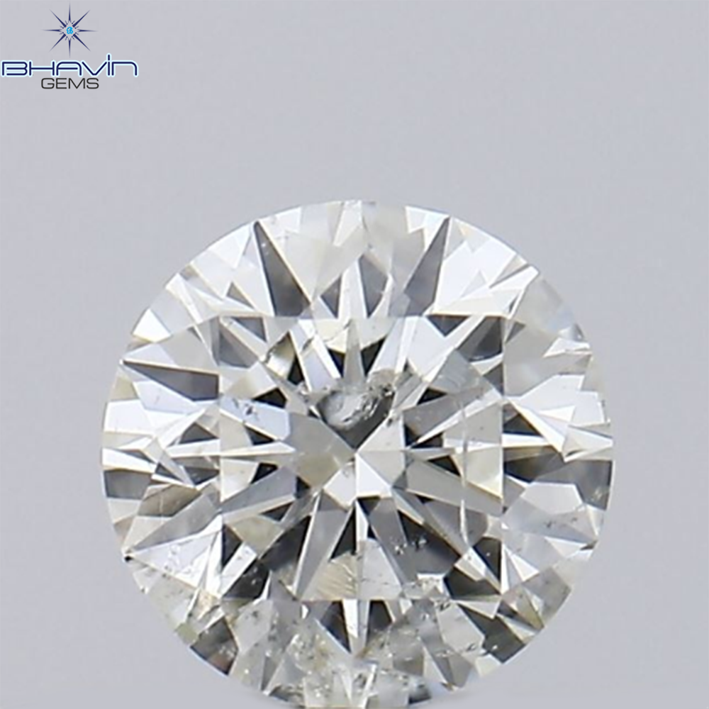 0.24 CT Round Shape Natural Loose Diamond White(G)  Color SI2 Clarity (3.93 MM)