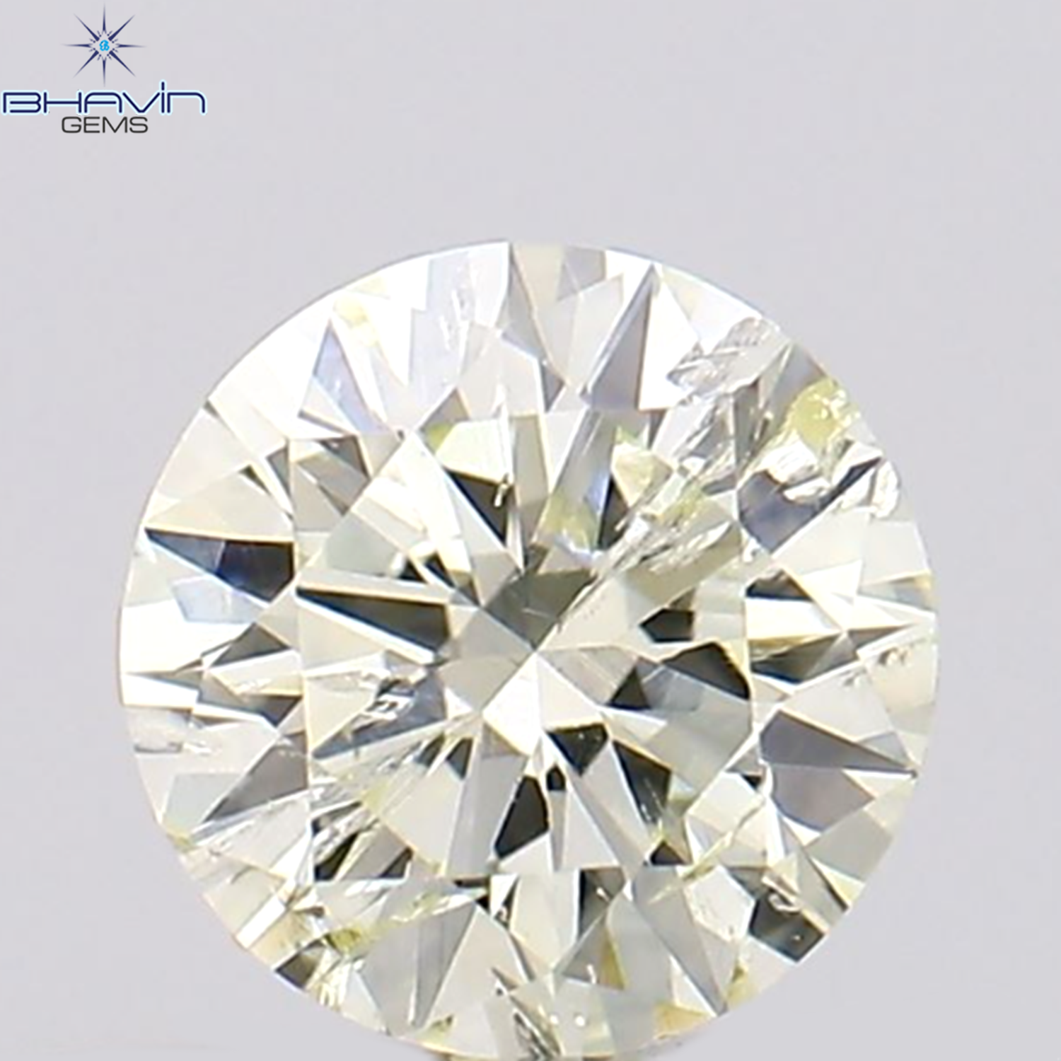 0.23 CT Round Shape Natural Loose Diamond White(K) Color SI2 Clarity (4.03 MM)