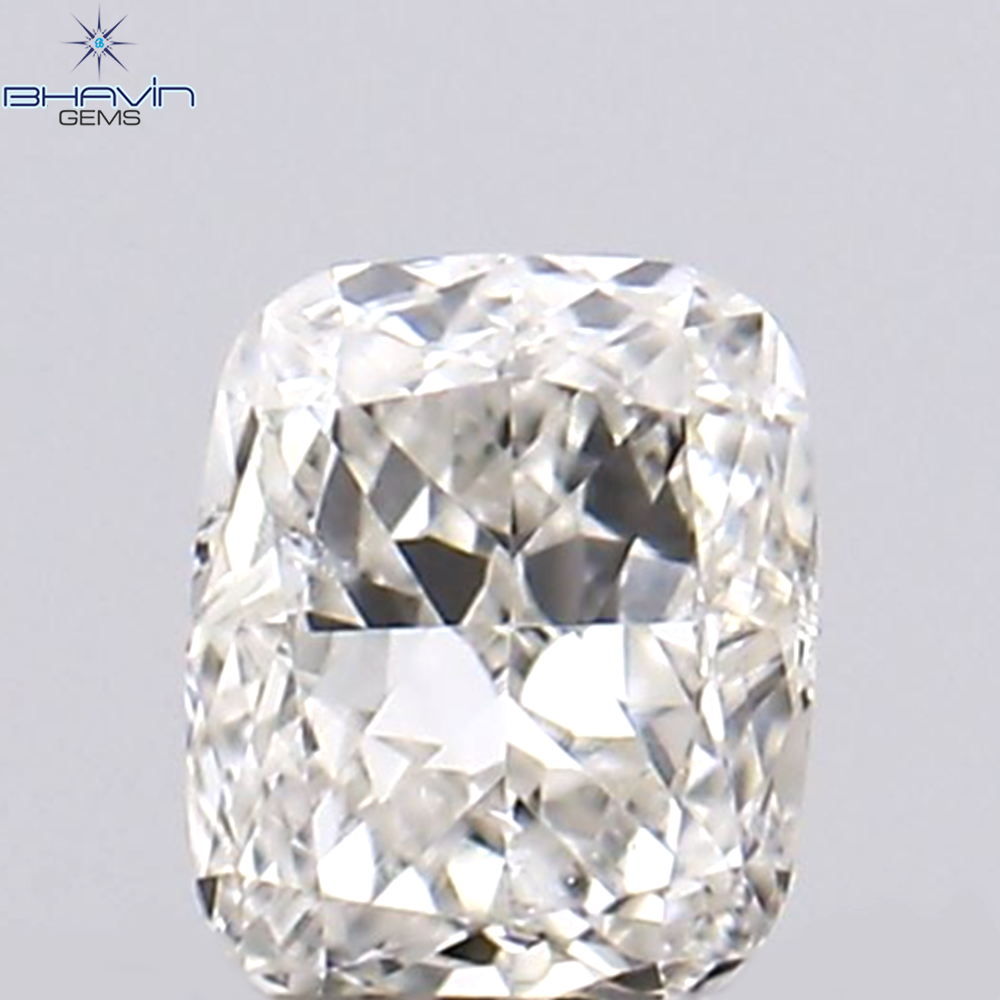 0.07 CT Cushion Shape Natural Diamond White Color VS2 Clarity (2.65 MM)