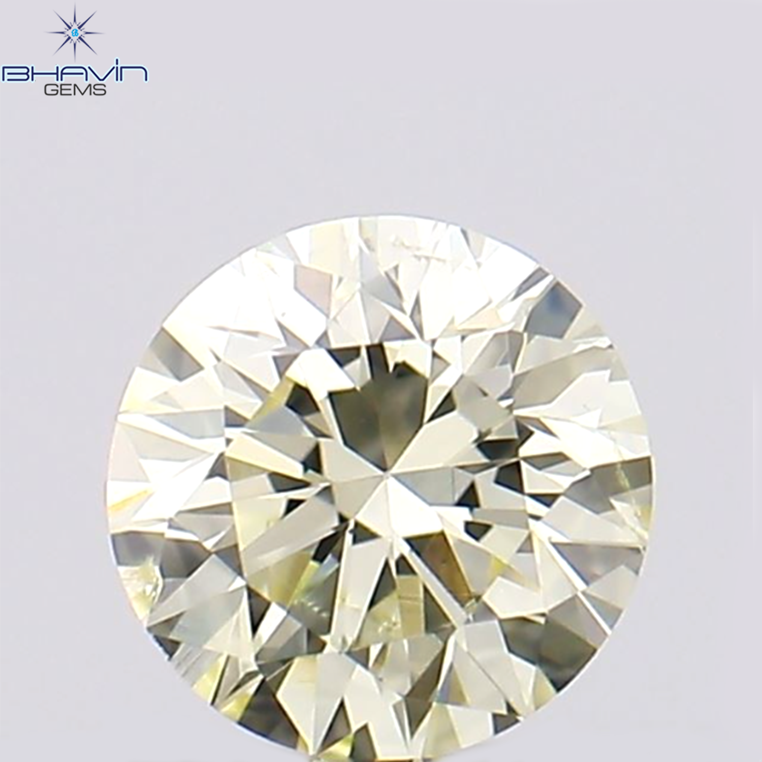 0.22 CT Round Shape Natural Loose Diamond White(J) Color VS2 Clarity (3.90 MM)