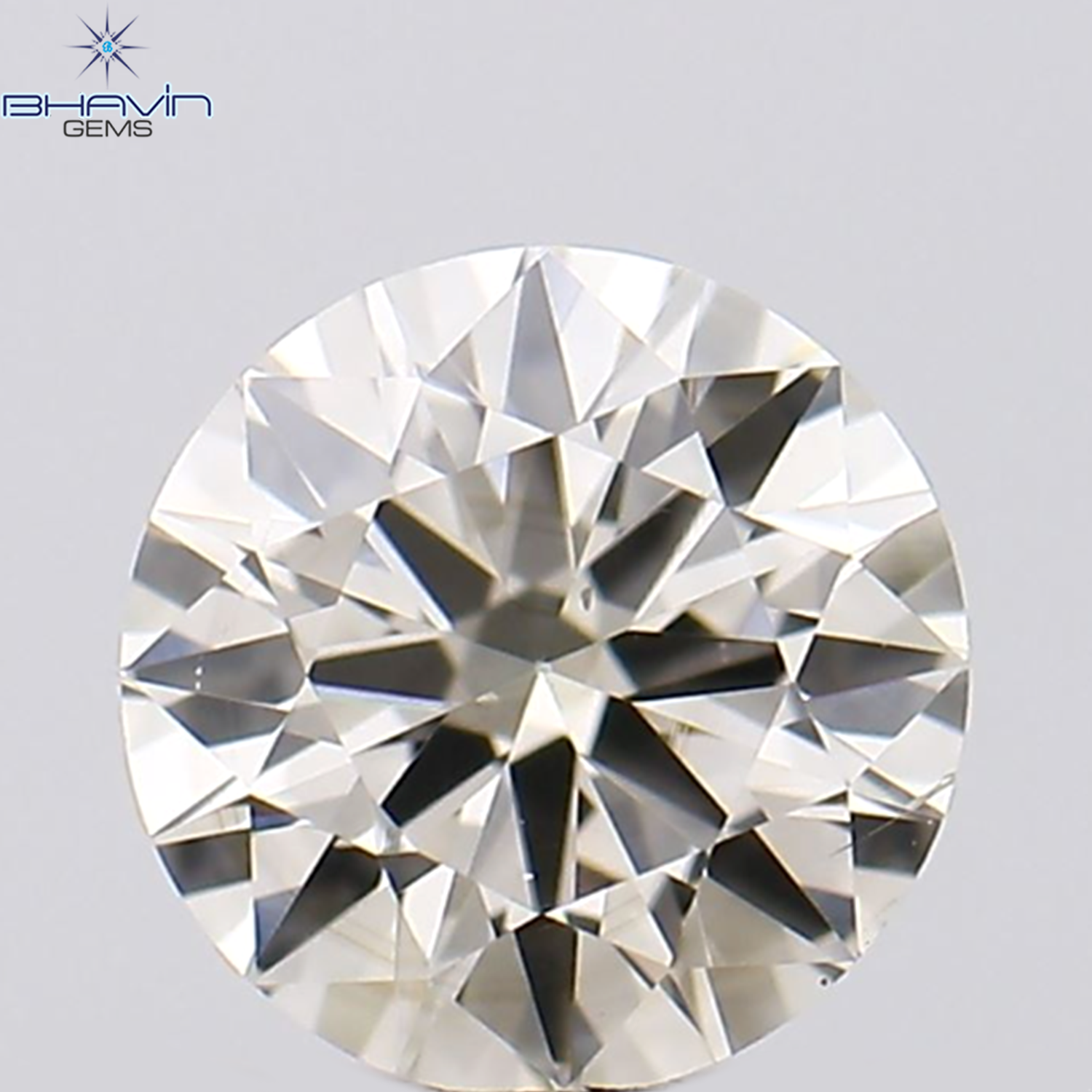 0.30 CT Round Shape Natural Loose Diamond White (J) Color VS1 Clarity (4.32 MM)