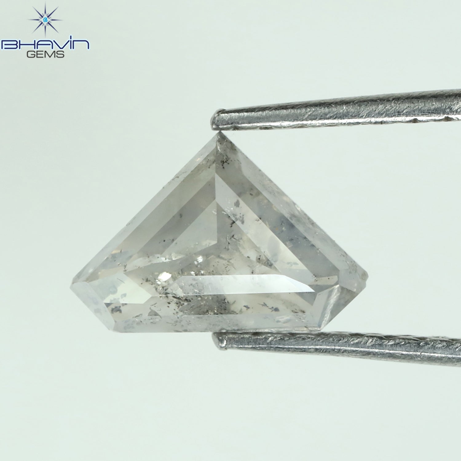 1.00 CT Diamond Cut Shape White Color Natural Loose Diamond Clarity I3 (8.10 MM)