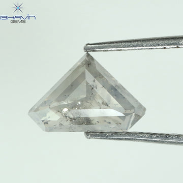 1.00 CT Natural Diamond Cut Diamond White Color Clarity I3 (8.10 MM)