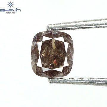 0.05 CT クッションシェイプ 天然ダイヤモンド ピンク色 VS1 クラリティ (2.06 MM)