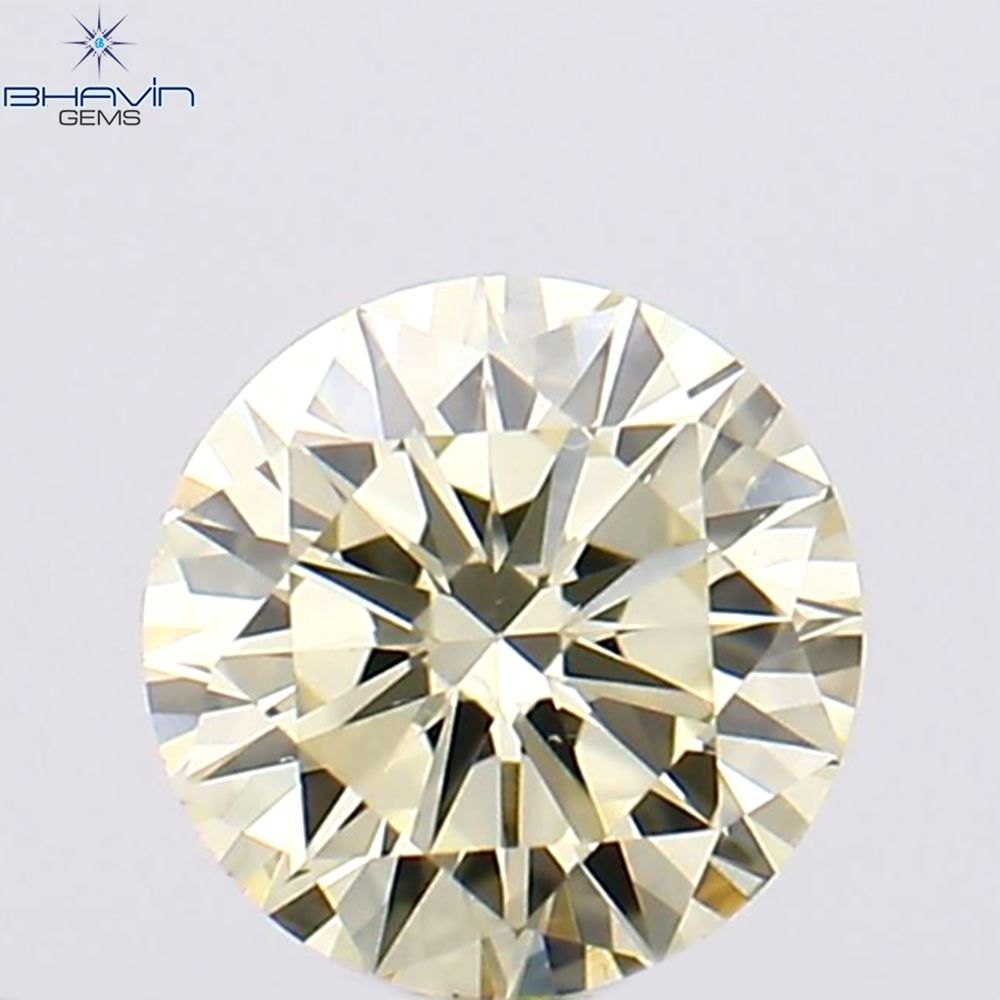 0.19 CT Round Shape Natural Loose Diamond White(K) Color VS1 Clarity (3.72 MM)