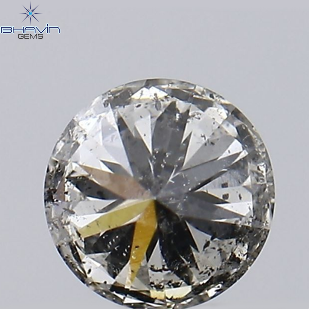 0.25 CT Natural Round Diamond H Color Clarity SI2 (3.99 MM)