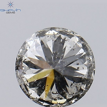 0.25 CT Round Shape Natural Loose Diamond White(H)  Color SI2 Clarity (3.99 MM)