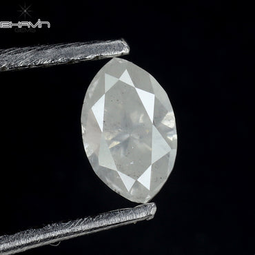 0.22 CT Marquise Shape Natural Loose Diamond White Color I3 Clarity (4.95 MM)
