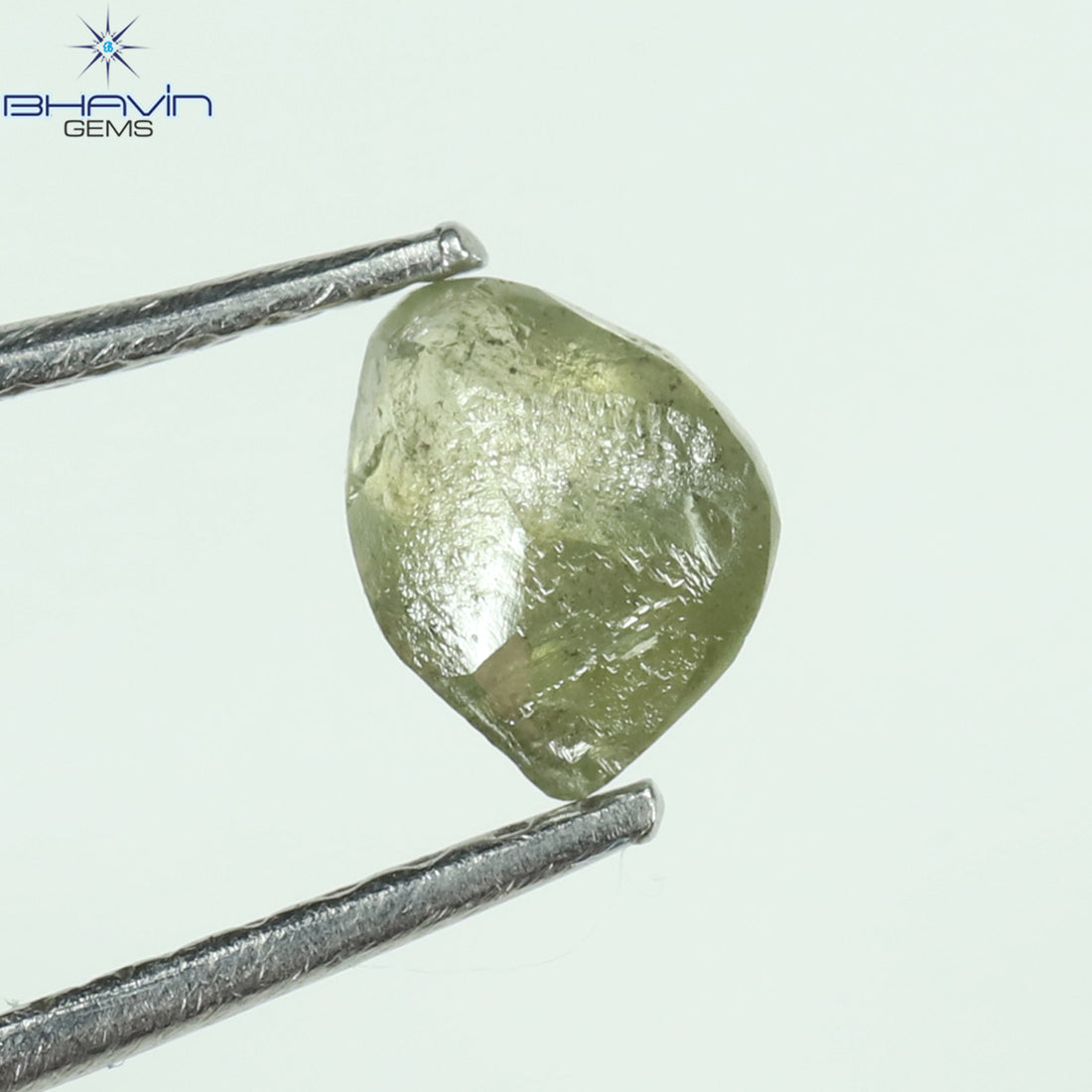 0.40 CT Natural Rough Diamond Salt And Pepper Color Clarity I3 (4.78 MM)