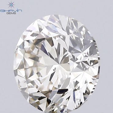 IGI Certified 0.50 CT White(J) Diamond Round Diamond Natural Loose Diamond VS2 Clarity (4.99 MM)